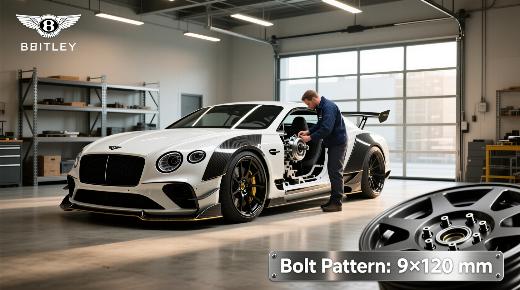 How to Choose Bentley Body Kits Conversions, What Bolt Pattern Is a Bentley?