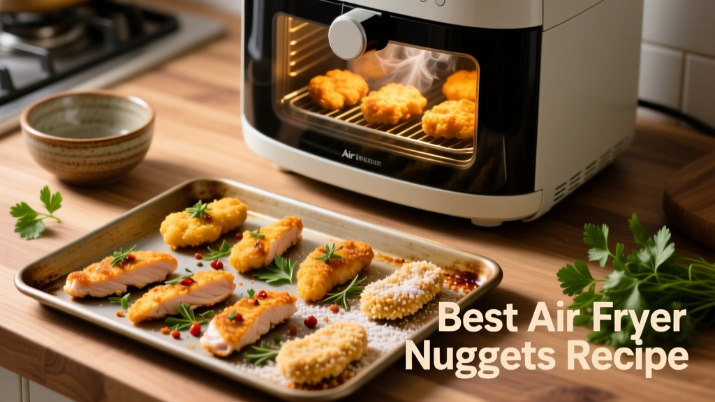 Best Air Fryer Nuggets Recipe (Crispy, Juicy & Oil-Free)