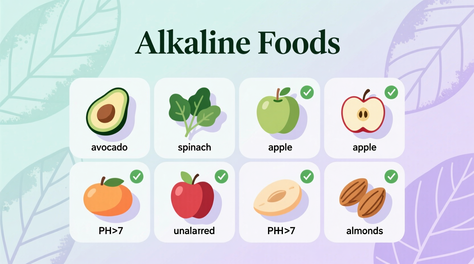 what are alkaline foods