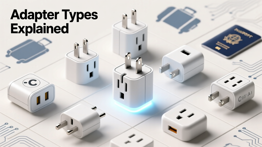 Global Power Adapters: Plug Types, Voltage & Travel Safety