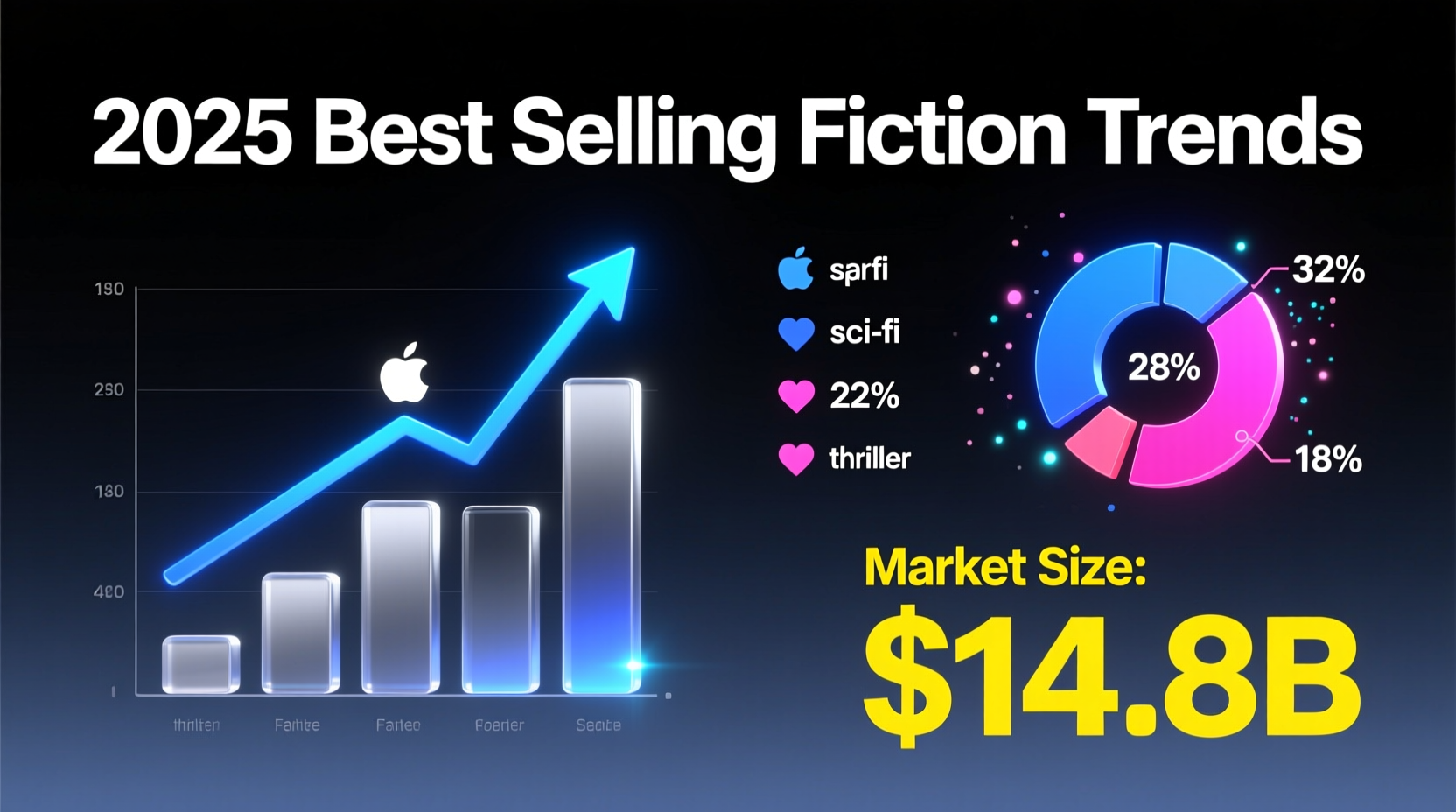 best selling fiction