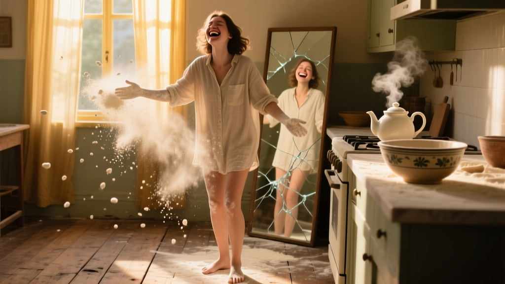 Laughing and Smile: Combined Dream Symbolism