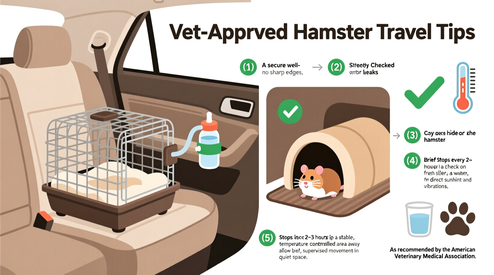How To Calm An Anxious Hamster During Travel preview
