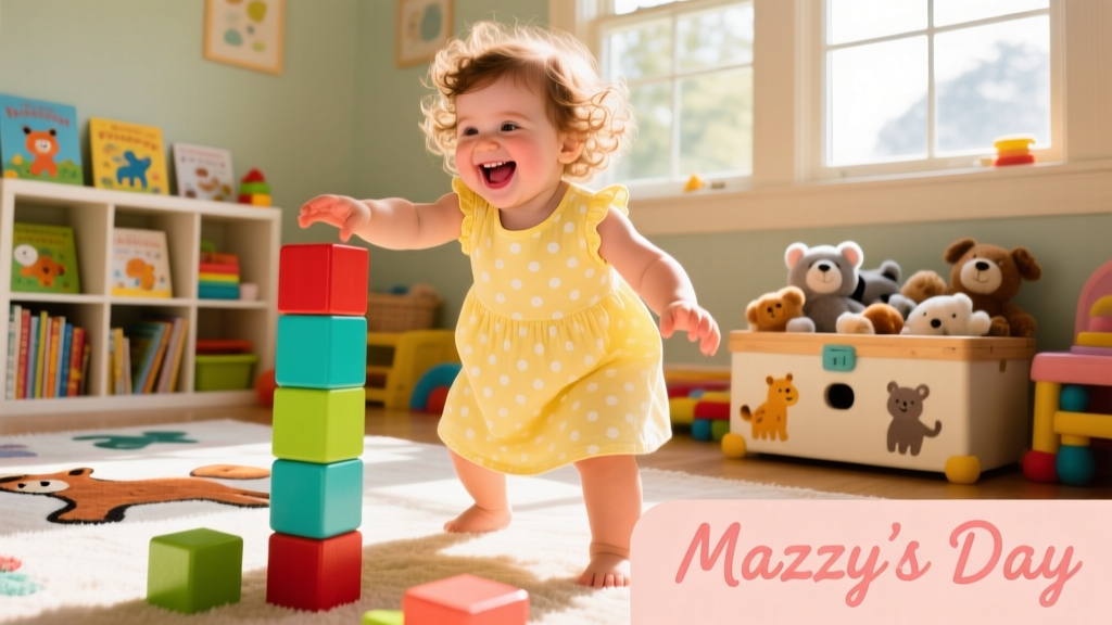Mazzy: Understanding the Developmental Significance of Repetitive Sound Play in Toddlers