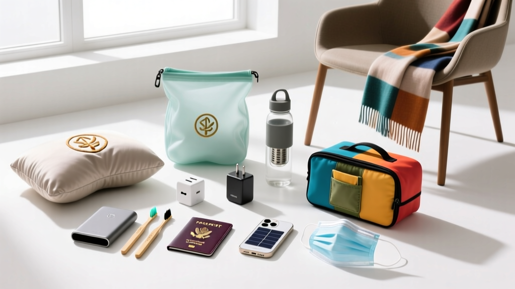 10 Must-Have Travel Accessories You Can’t Board Without