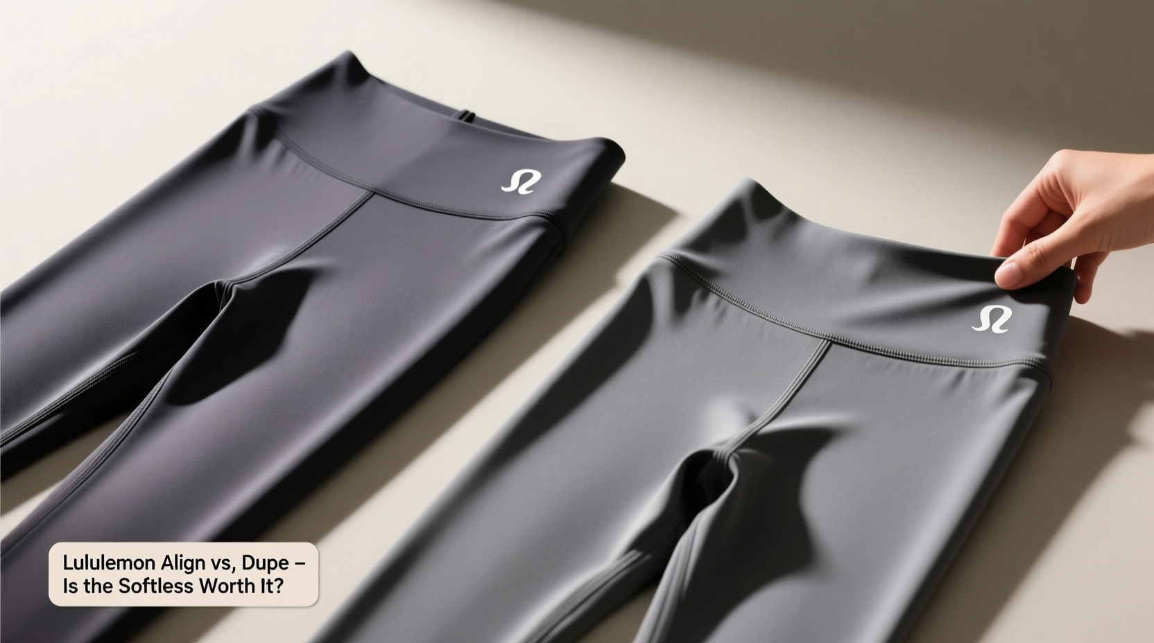 lululemon align vs dupes are the original leggings really that much softer