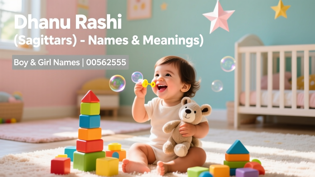Dhanu Rashi (Sagittarius) Baby Names for Boys and Girls: Meaning, Cultural Roots, and Early Childhood Development Insights