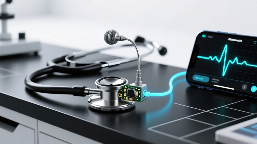 Stethoscope Microphone DIY Digital: 7 Real-World Steps to Build a Clinically Useful Digital Auscultation Setup (No Engineering Degree Required)