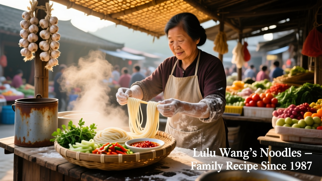 Lulu Wang: The Culinary Storyteller Bridging Chinese Heritage and American Identity Through Food and Film