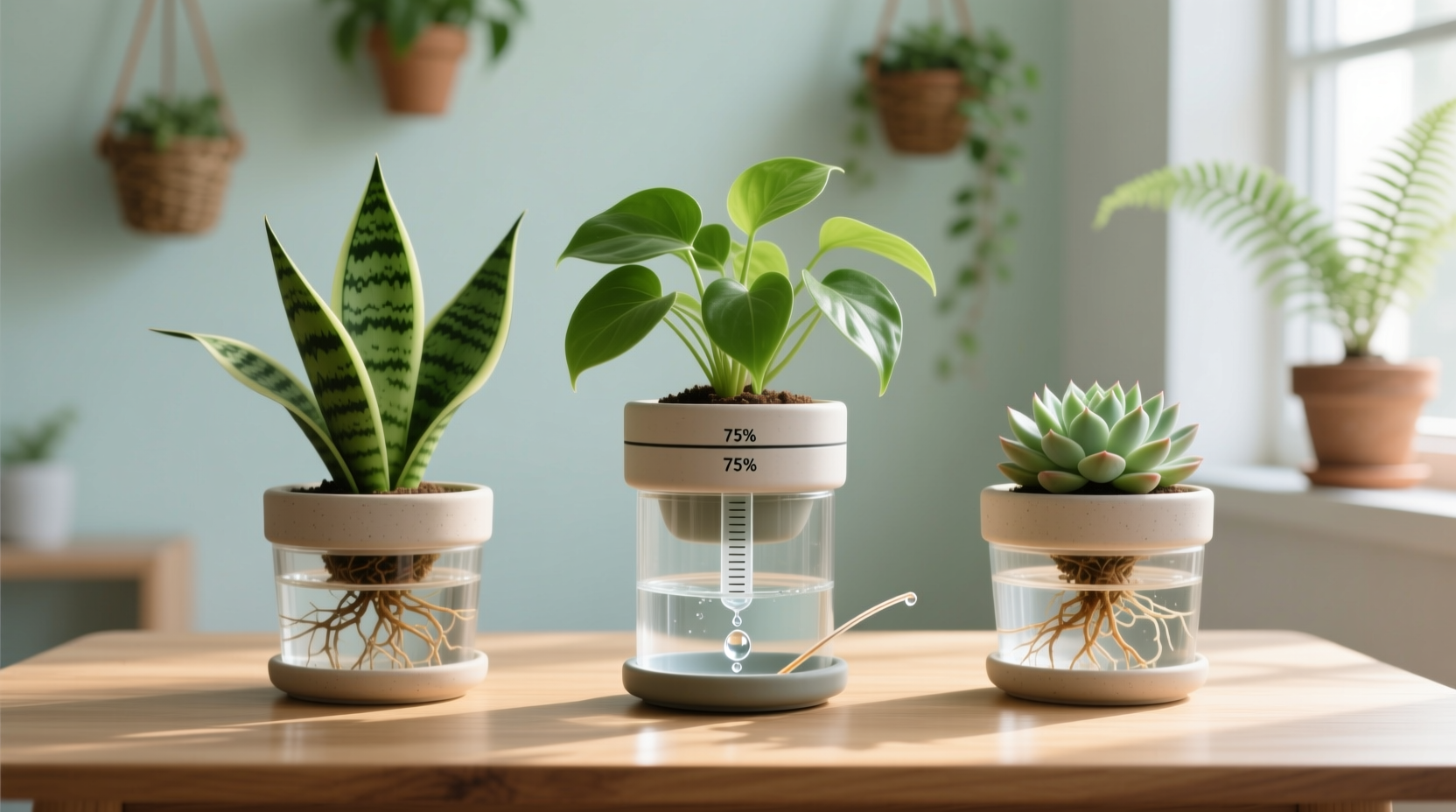 self watering pots how to use