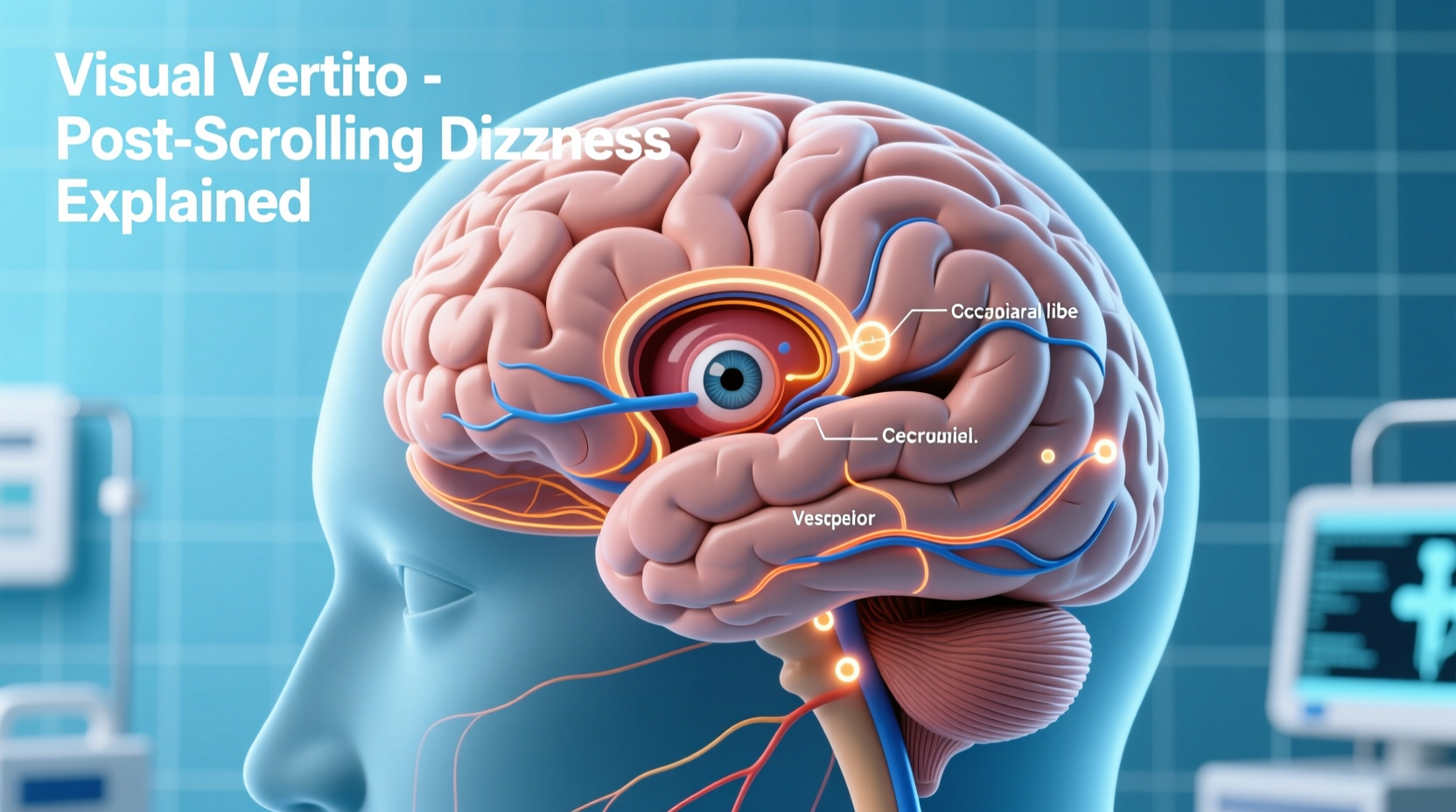 why do i feel dizzy after scrolling on my phone could it be visual vertigo