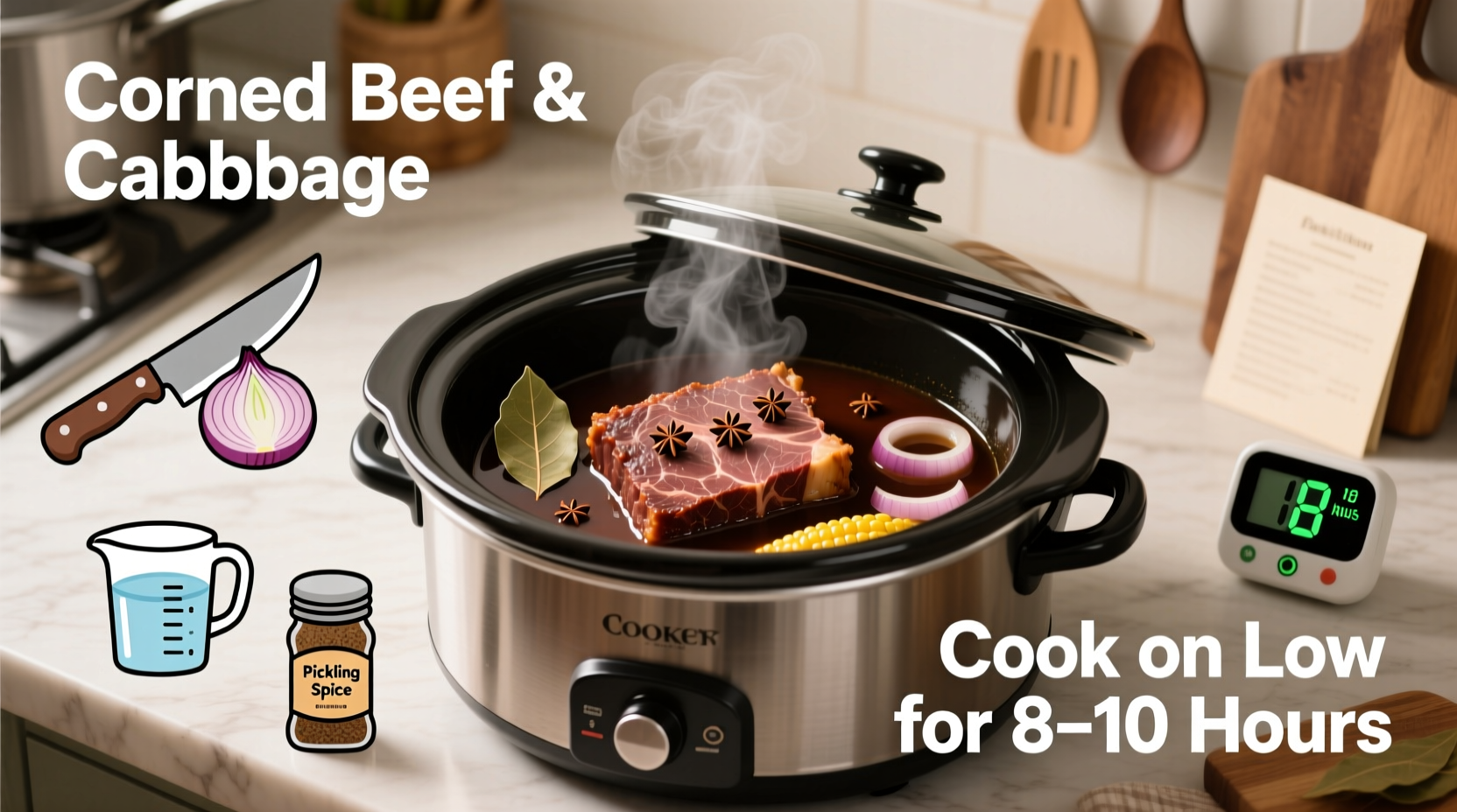 Crock-Pot Corned Beef: Foolproof Cooking Guide