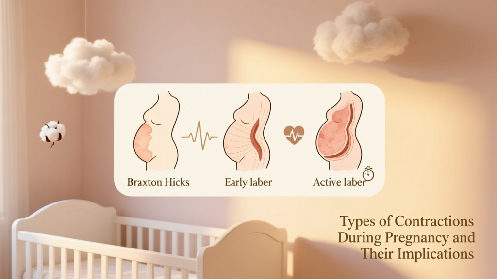 Types of Contractions During Pregnancy and Their Implications: A Clinical Guide for Expectant Parents