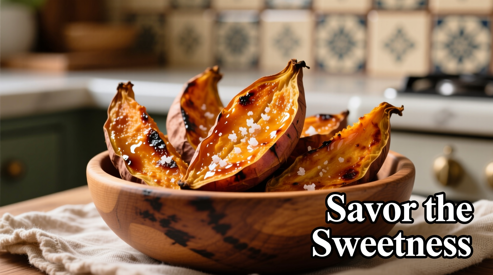 Perfect Roasted Sweet Potato Wedges Recipe | Crispy & Healthy