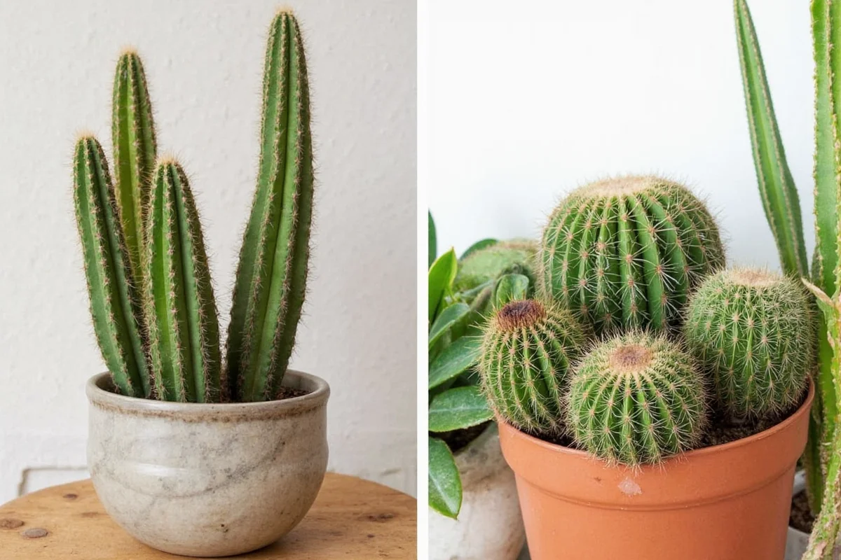 Are Succulent Plants Cactus