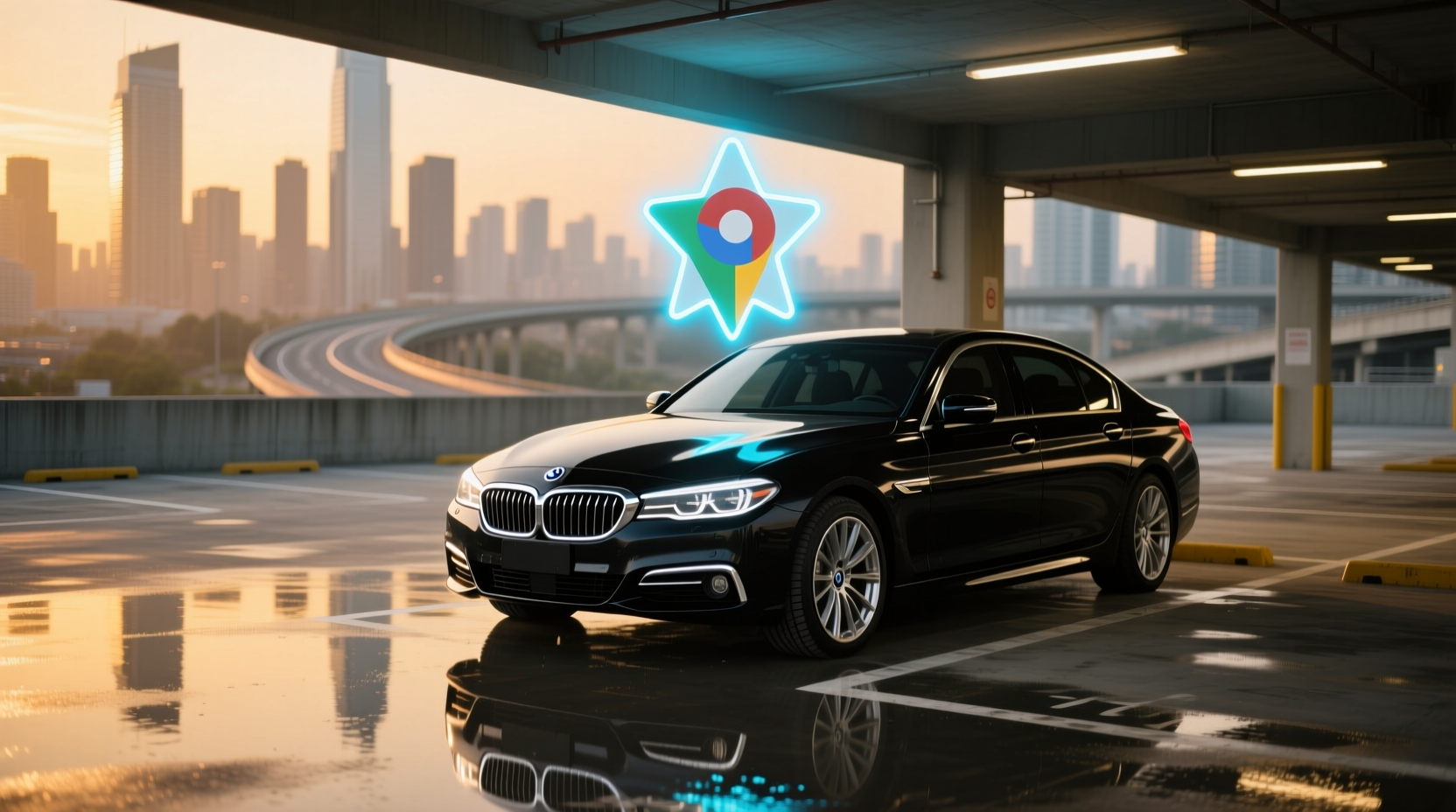 How to Use Google Maps Starred Locations to Find Your Car (Step-by-Step)
