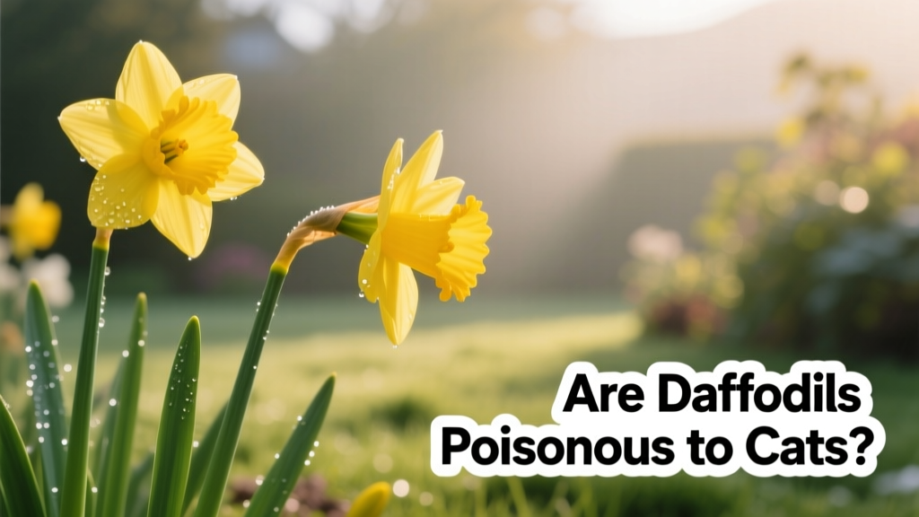 Are Daffodils Poisonous to Cats?