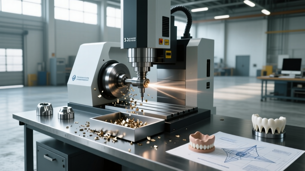 Case Studies: How a Desktop 5 Axis CNC Machine Transforms Micro-Manufacturing