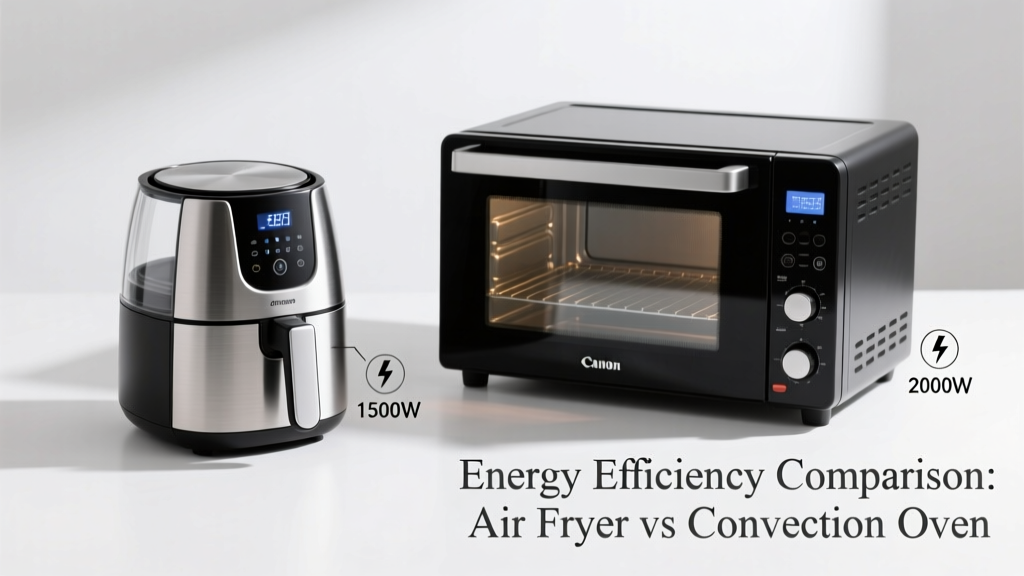 Air Fryer vs Convection Oven: Electricity Use Compared