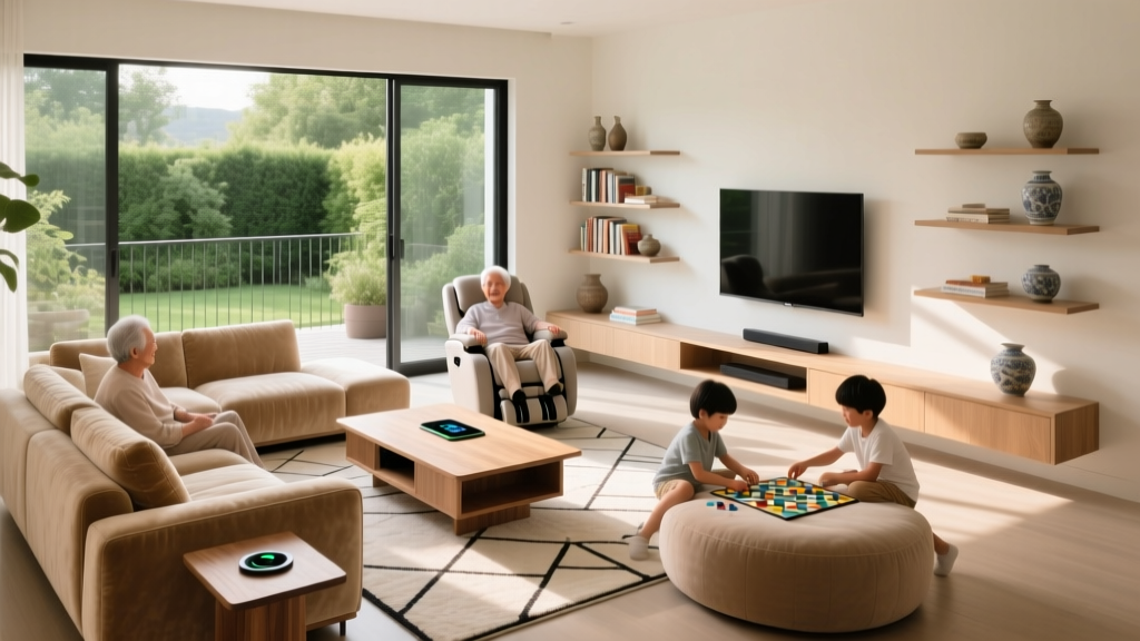 Living Room for All Ages: Design Tips (2026)