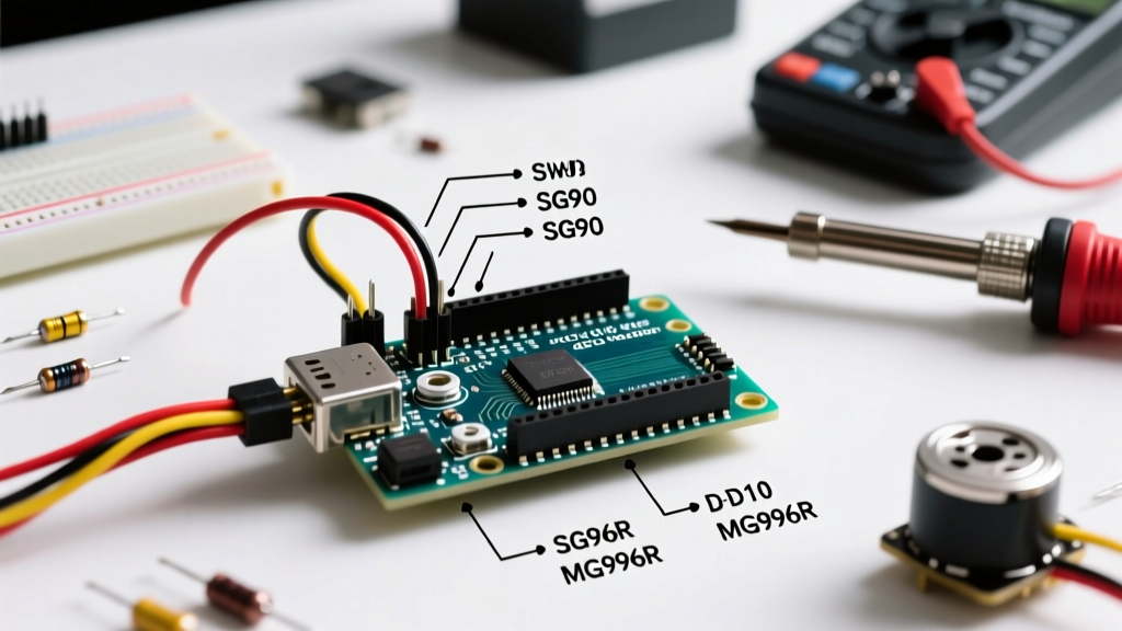 Arduino and Servo Motor Wiring: PWM Code & Troubleshooting