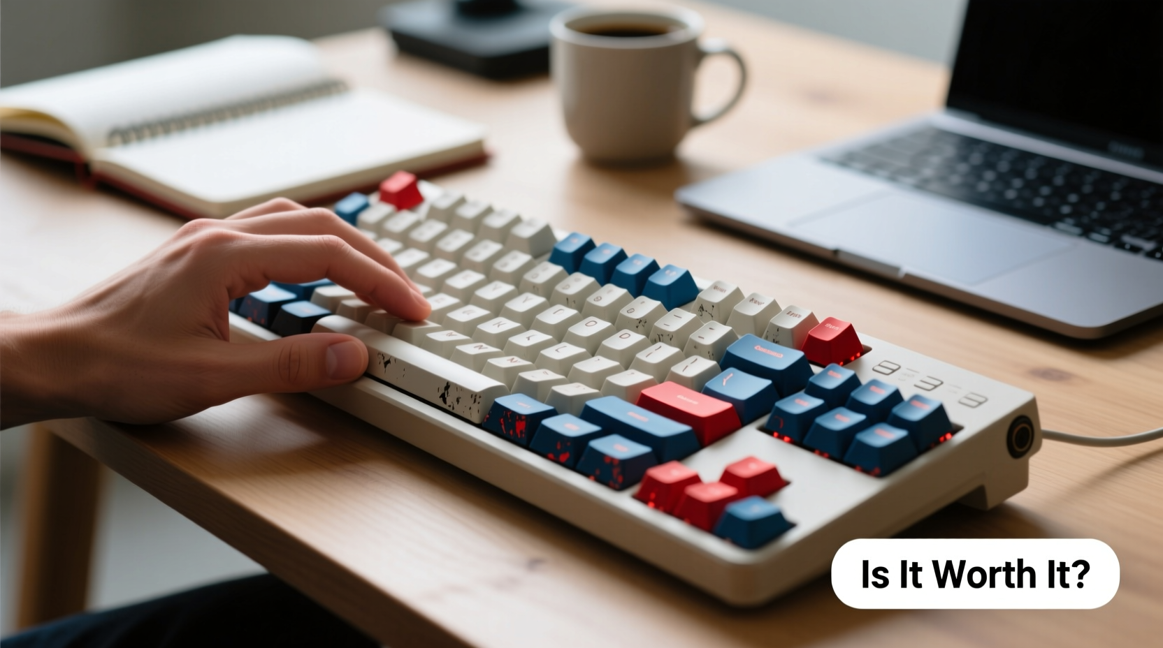 is a mechanical keyboard worth it for typing all day or just noisy hype