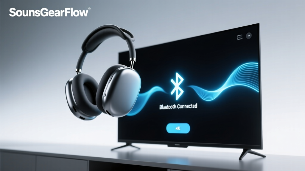 Bluetooth Headphones to TV (2026): No Dongles, No Lag