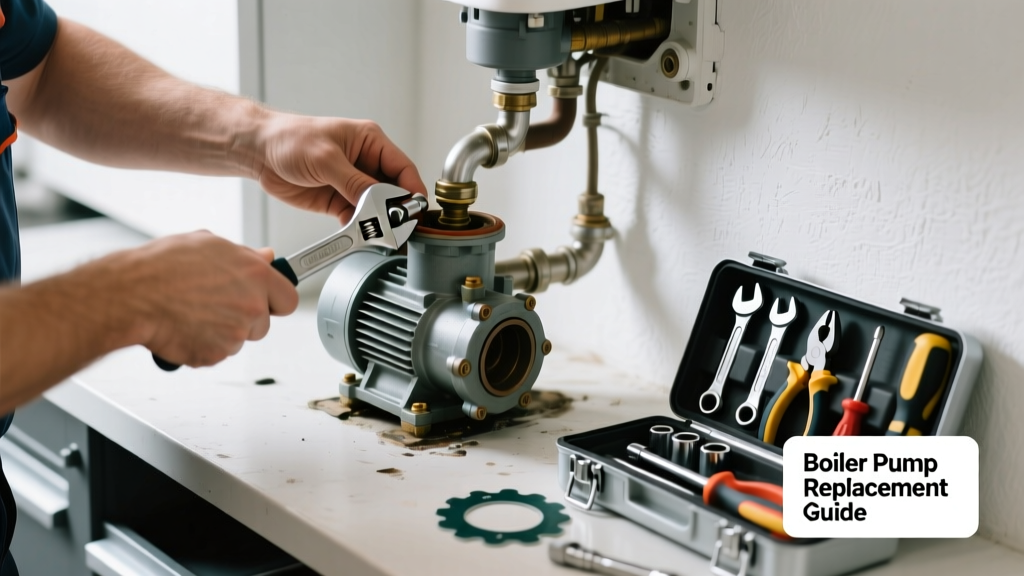 Boiler Pump Failed: How to Replace the Faulty Part