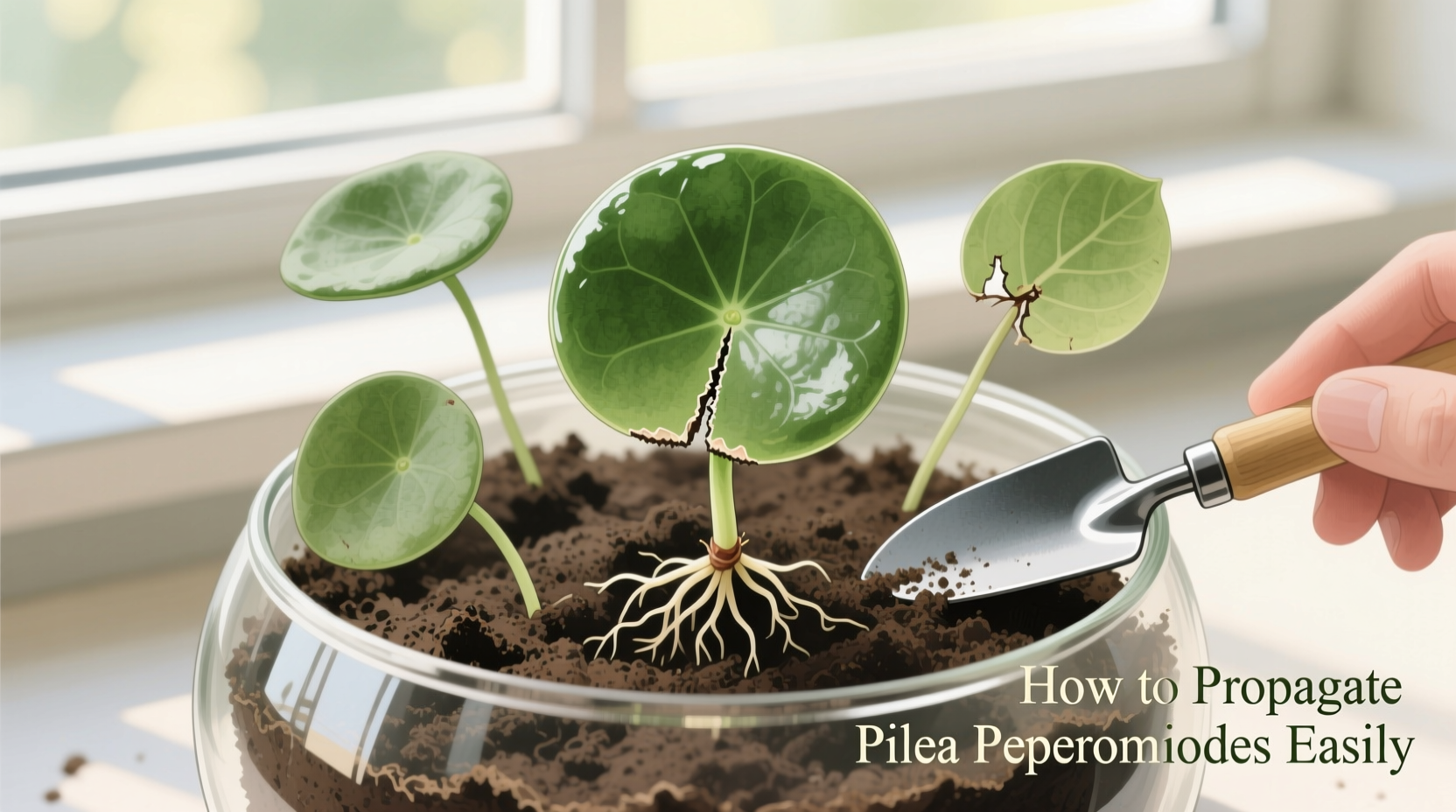 Propagate Pilea in 3 Ways | TheHomeSprouts
