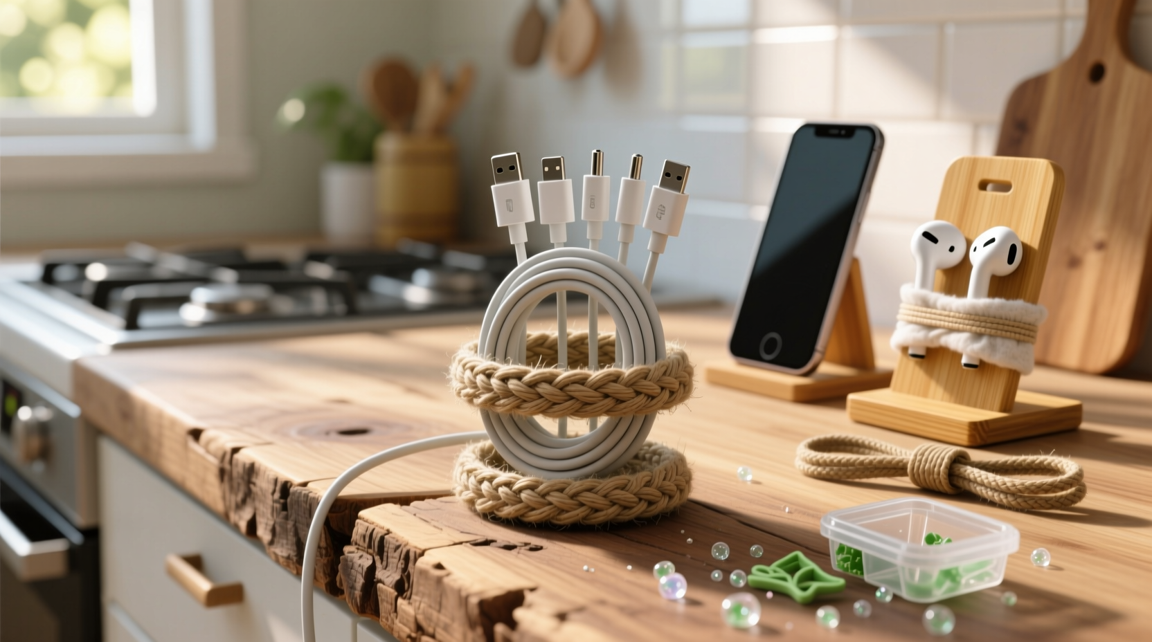 eco friendly cleaning tips cord organizers that clean up