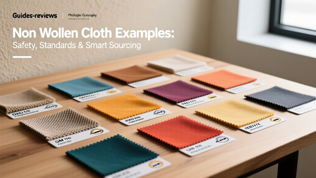 Non Woven Cloth Examples: Safety, Standards & Smart Sourcing