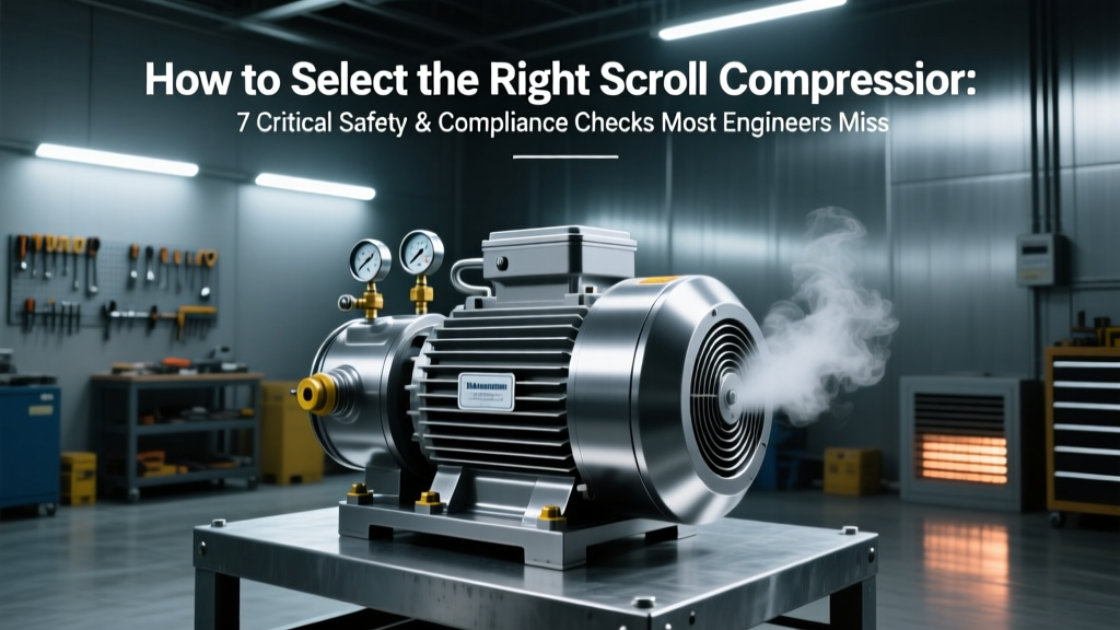 Scroll Compressor Selection: 7 Critical Safety Checks
