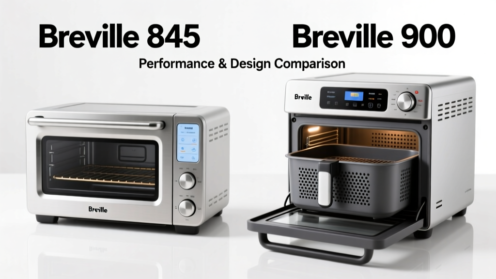 Breville 845 vs 900: Which Smart Oven Air Fryer Wins?