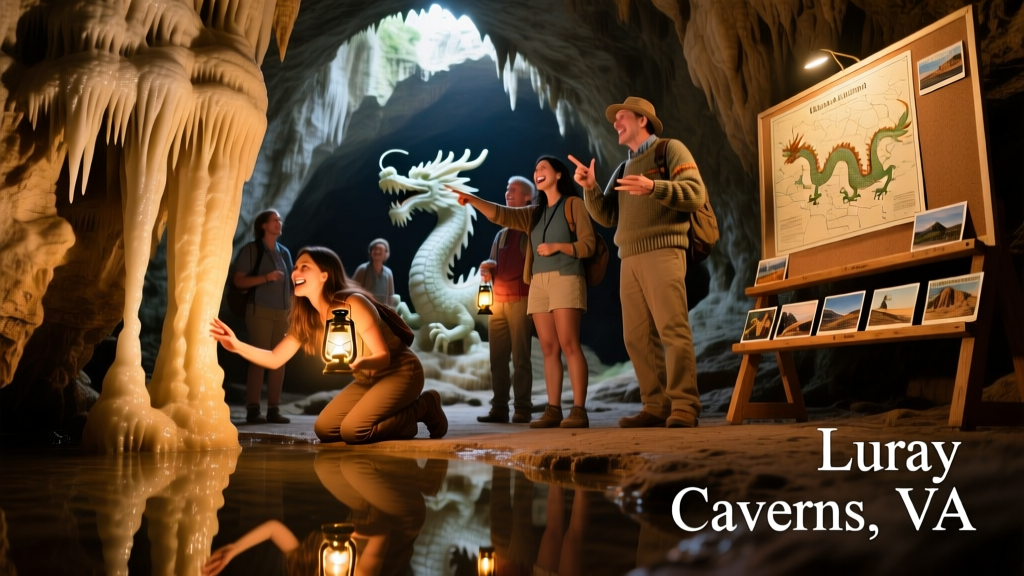 Luray Caverns, Virginia: A Geologic Masterpiece Beneath the Shenandoah Valley