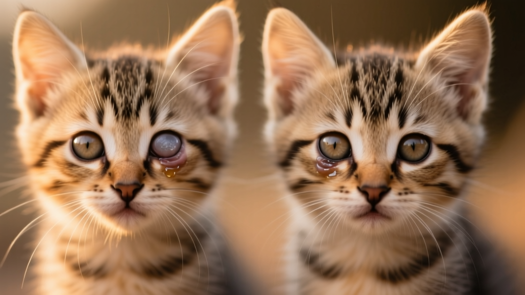 Eye Problems In Kittens
