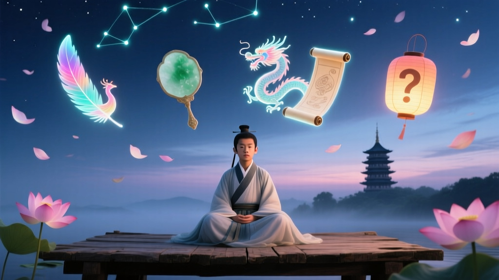Curiosity Dream in Chinese: Cultural Dream Symbolism