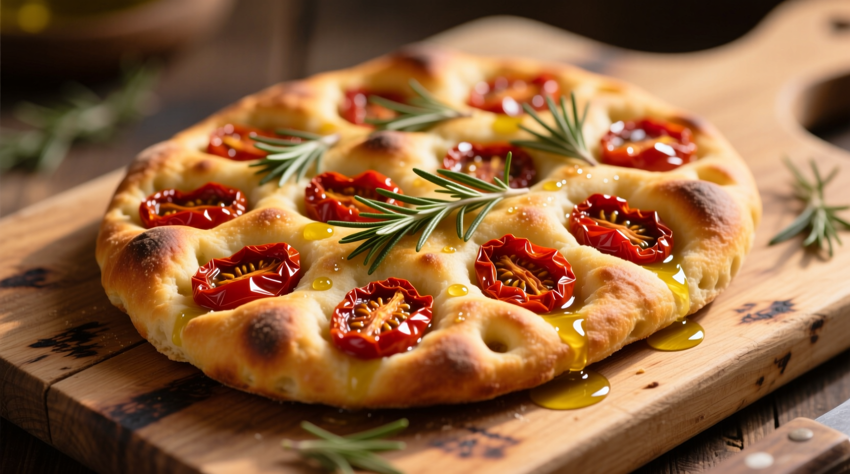 sun dried tomato focaccia  recipe   pro tips