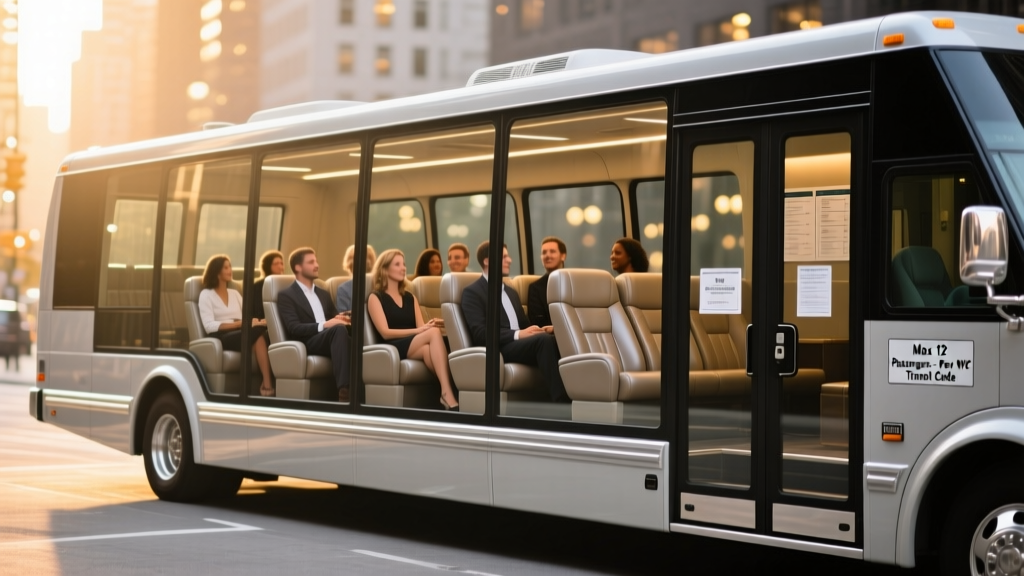 Party Bus Capacity: Real Limits, Not Marketing Claims