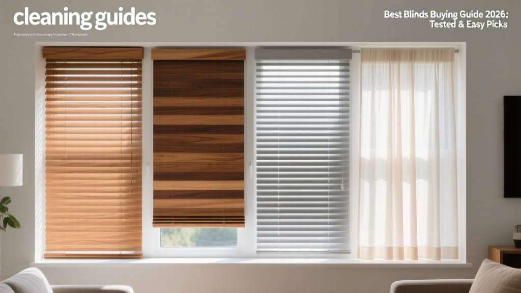 Best Blinds Buying Guide 2026: Tested & Easy Picks