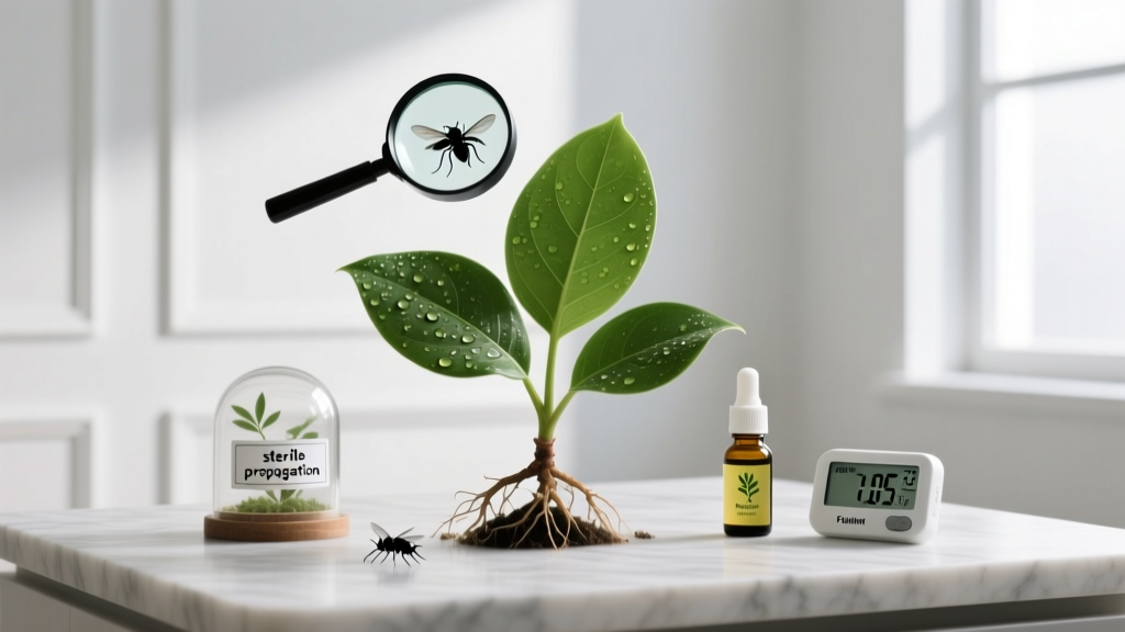 Get Rid of Fungus Gnats on Indoor Plants (2026)