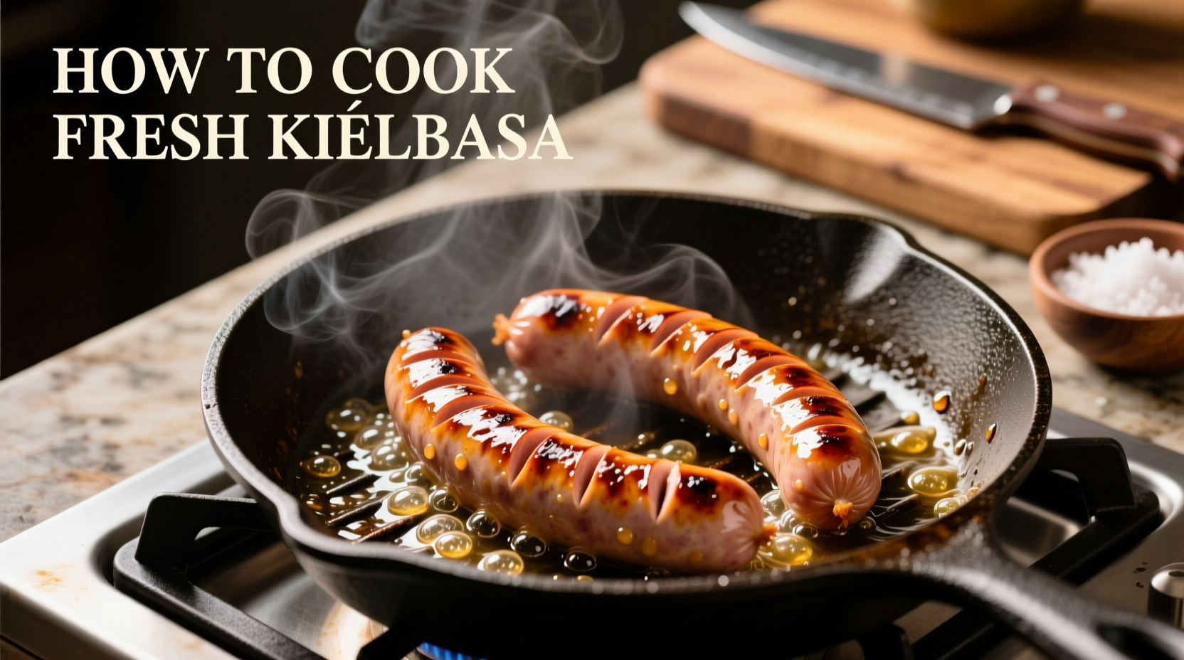 How to Cook Fresh Kielbasa: Safe Methods & Perfect Results