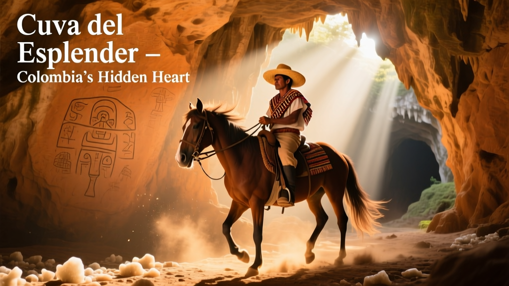 Horseriding in Cueva del Esplendor: A Cultural and Geological Journey Through Colombia’s Hidden Valley
