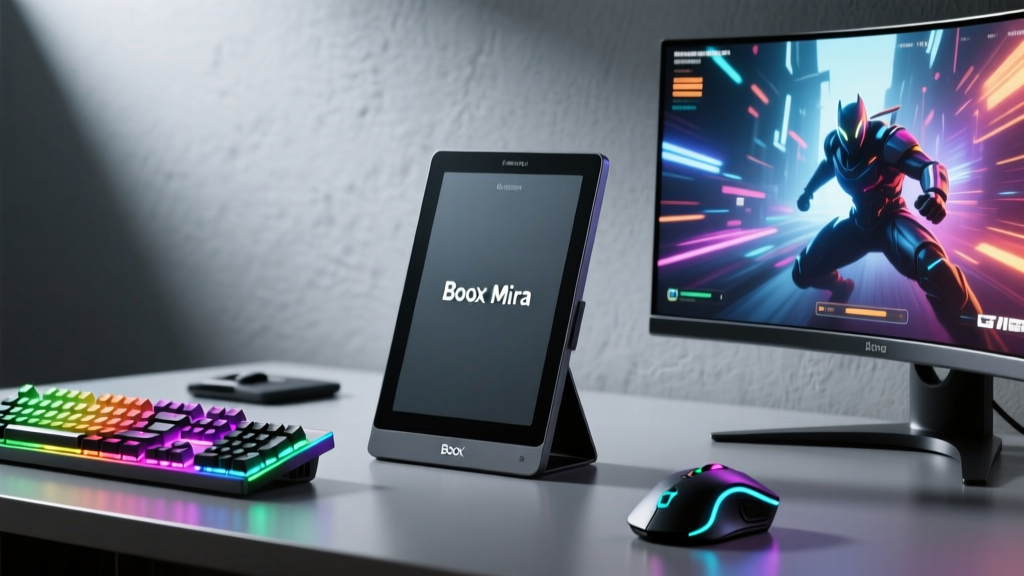 Boox Mira Pro Color B W E Ink Monitor Review: Why This 13.3" Dual-Tone E Ink Screen Is a Game-Changer for Writers, Coders & Digital Minimalists (Not What You Think)