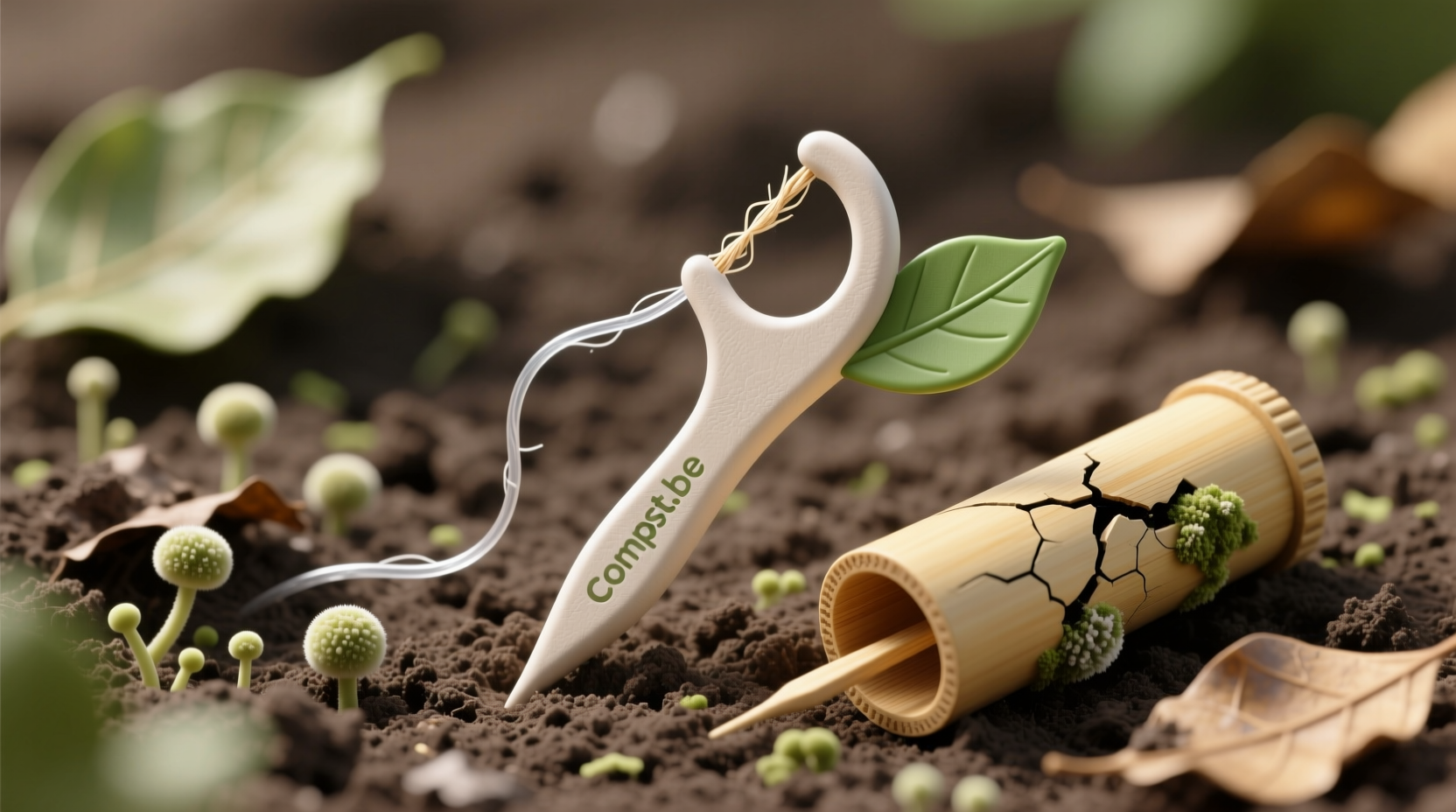 compostable floss picks vs silk floss truth about decomposition