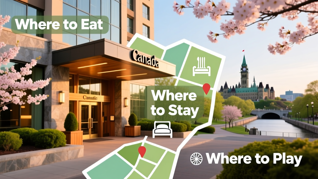 Where To Eat, Stay, and Play in Ottawa, Canada: A Practical Hospitality Guide
