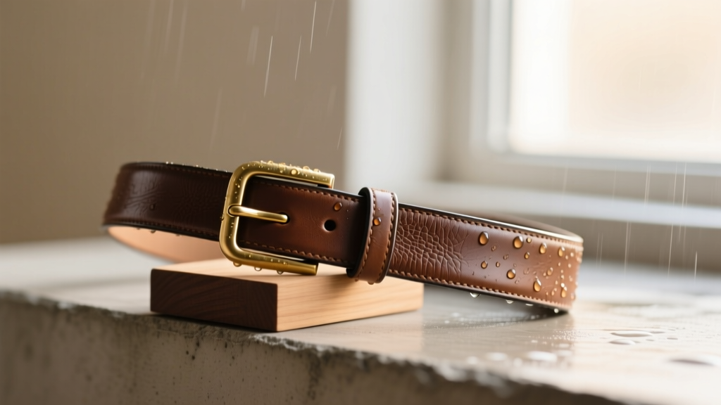 Can You Wear a Leather Belt in the Rain? Care Guide
