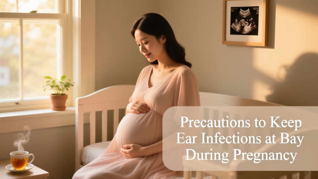 Precautions to Keep Ear Infections at Bay During Pregnancy