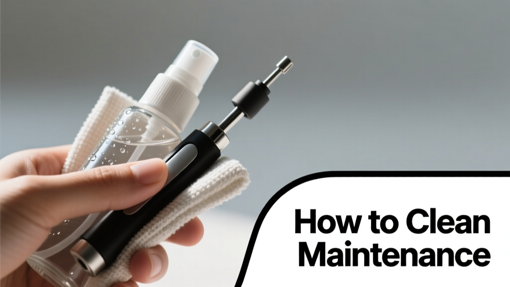 How To Clean & Maintain Professional Audio Equipment: A Sound Designer’s Field Manual