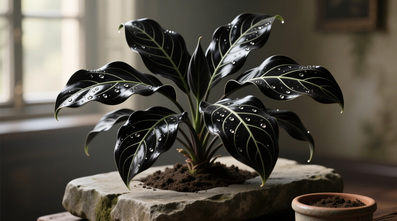 black zz plant care