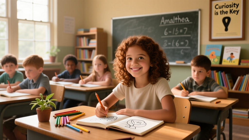 Amalthea: A Research-Based Framework for Early Childhood Development and Curriculum Integration